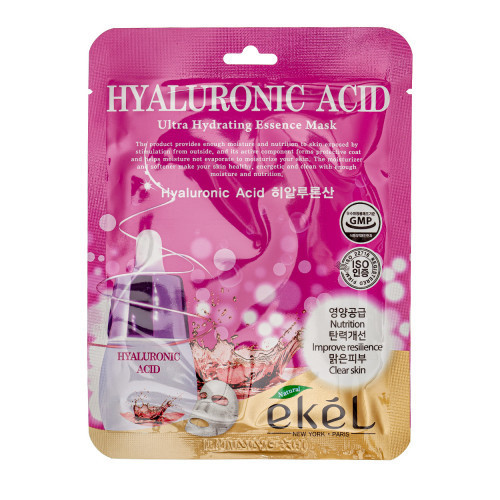 Ekel Ultra Hydrating Essence Mask Hyaluronic Acid 1pcs