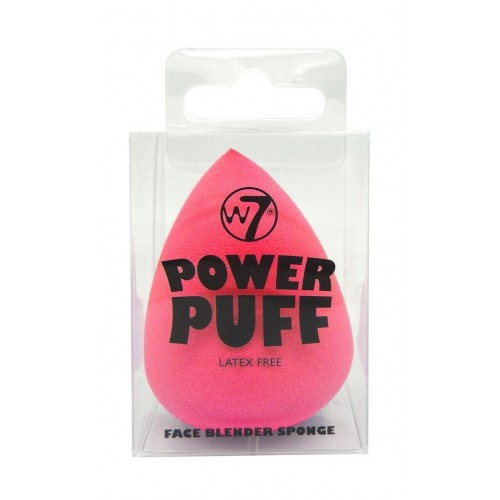 W7 Cosmetics Power Puff Makeup Sponge Pink