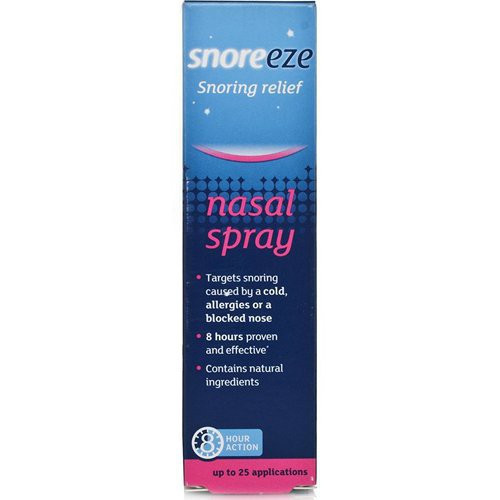 Snoreeze Anti-snoring Nasal Spray 10ml