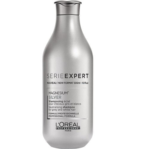 Photos - Hair Product LOreal L'Oréal Professionnel SerieExpertSilverShampoo 300ml 