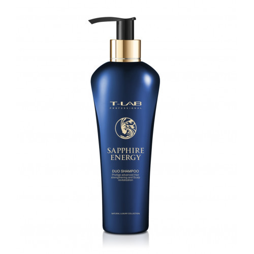 Photos - Hair Product T-LAB Professional Sapphire Energy DUO Shampoo 300ml 
