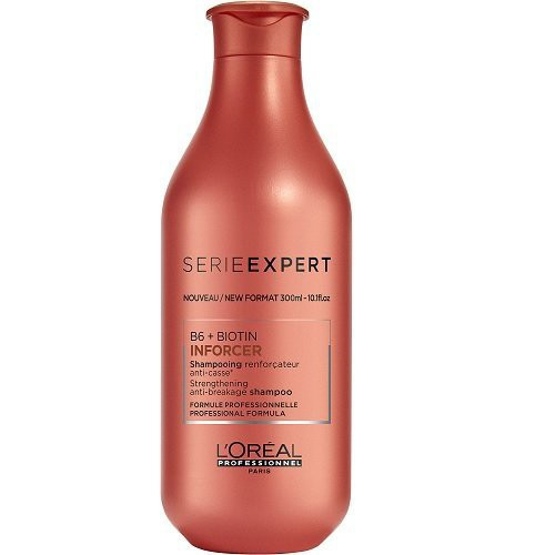 Photos - Hair Product LOreal L'Oréal Professionnel Inforcer Anti-Breakage Hair Shampoo 300ml 