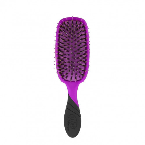 WetBrush Pro Shine Enhancer Hair Brush Black
