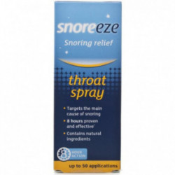 Snoreeze Anti-snoring Throat Spray 23ml