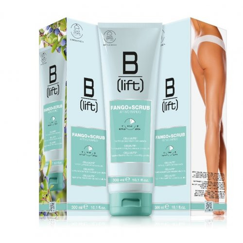 B-lift Body Scrub With Mineral Mud 300ml