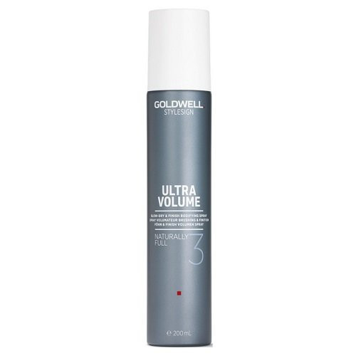 Goldwell Stylesign Ultra Volume Naturally Full 3 Blow Dry & Finish Bodifying Spray 200ml