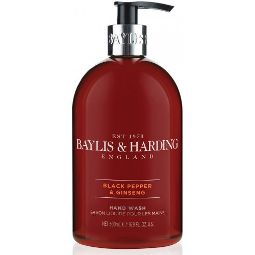 Baylis & Harding Men's Black Pepper & Ginseng Hand Wash 500ml