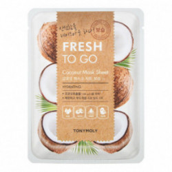 TONYMOLY Fresh To Go Coconut Mask Sheet 1pcs