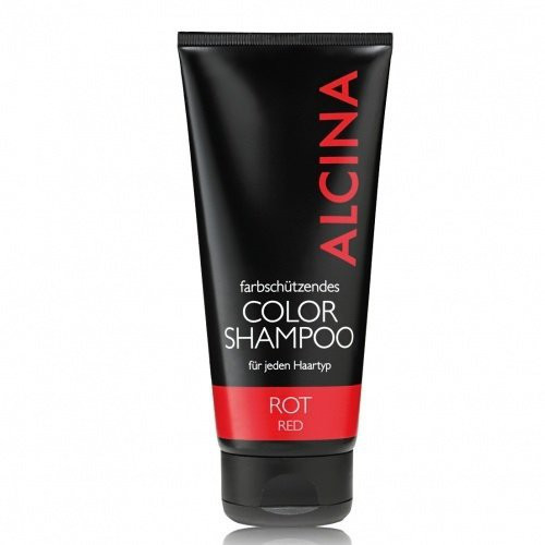 Photos - Hair Product ALCINA Colour Hair Shampoo Red 