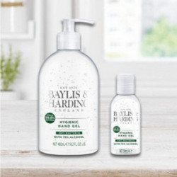 Baylis & Harding Un-fragranced Hand Sanitiser Gel 50ml