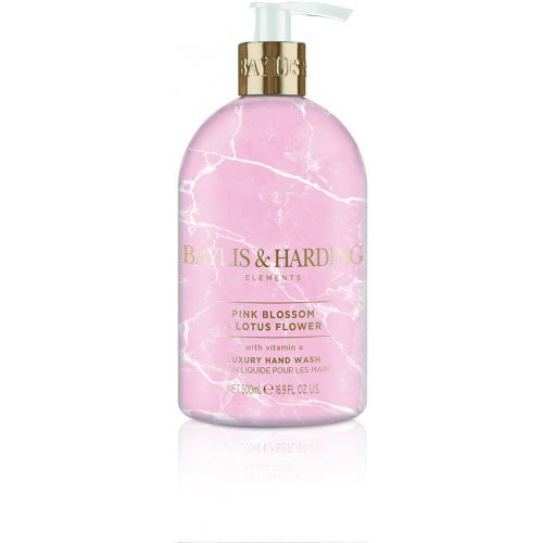 Photos - Soap / Hand Sanitiser Baylis & Harding Elements Pink Blossom & Lotus Flower Hand Wash 500ml
