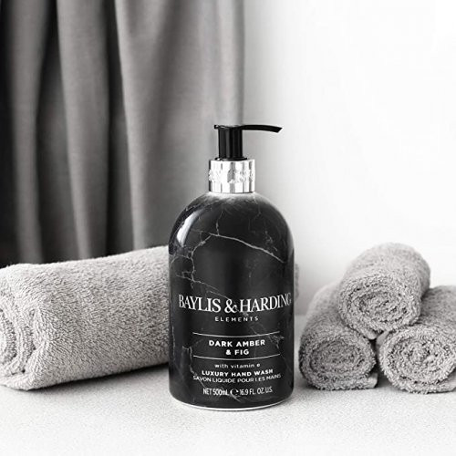 Baylis & Harding Elements Dark Amber & Fig Hand Wash 500ml