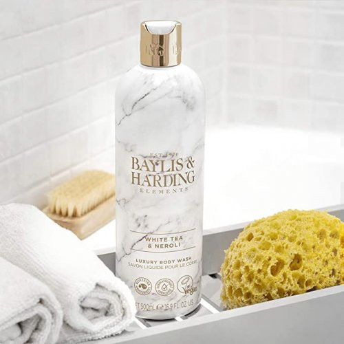 Baylis & Harding Elements White Tea & Neroli Body Wash 500ml