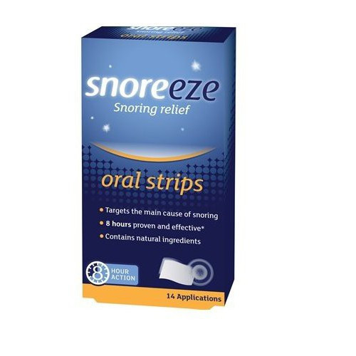 Snoreeze Oral Strips 14 pcs