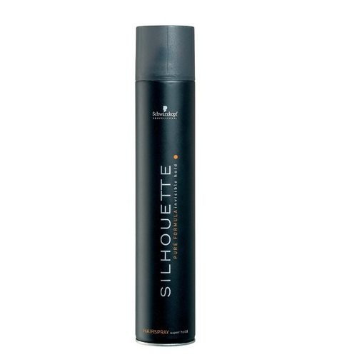 Photos - Hair Styling Product Schwarzkopf Professional Silhouette Super Hold Hairspray 500ml 