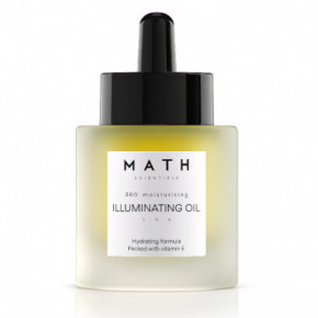 Math Scientific Illuminating Oil Regenerating Oil Complex With Vitamin E