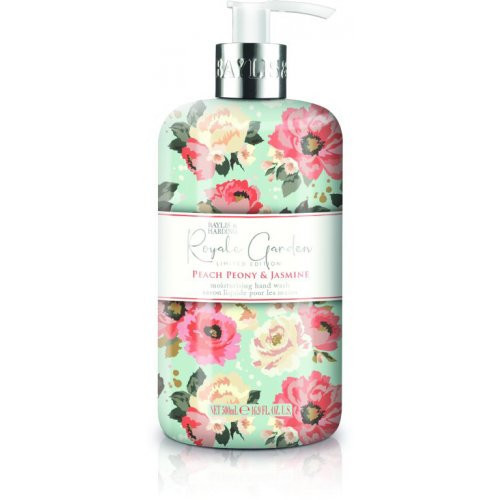 Baylis & Harding Royale Garden Peach Peony & Jasmine Hand Wash 500ml