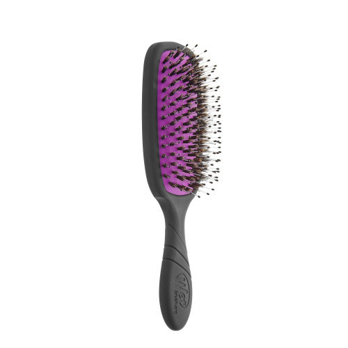 WetBrush Pro Shine Enhancer Hair Brush Black