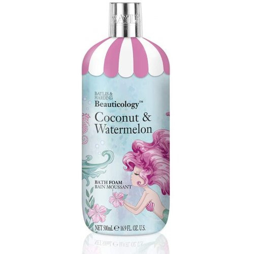 Baylis & Harding Beauticology Bath Foam Coconut & Watermelon