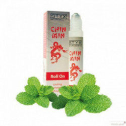 Styx Chin Min Roll On Mint Extract Ball Balm 8ml