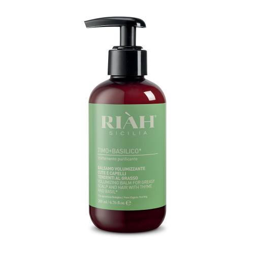 RIAH Volumizing Balm For Greasy Scalp & Hair 200ml