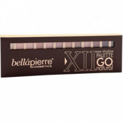 BellaPierre XII Eyeshadow Palette - Go Natural Natural