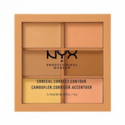 NYX Professional Makeup Conceal, Correct, Contour Palette 9g