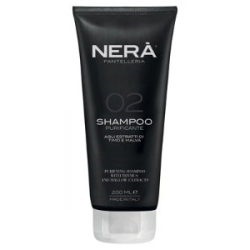 NERA PANTELLERIA 02 Purifying Shampoo With Thymus & Mallow Extracts 200ml