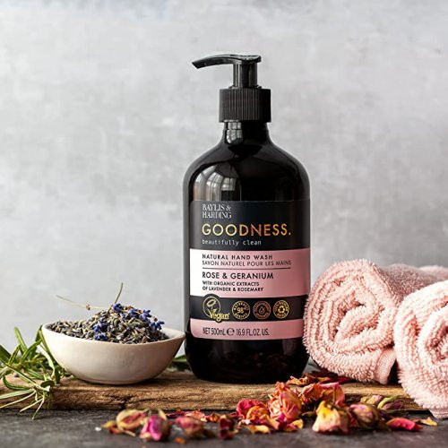 Baylis & Harding Goodness Rose & Geranium Hand Wash 500ml