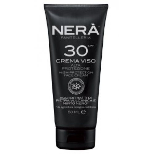 NERA PANTELLERIA Face Sunscreen High Protection 30SPF 50ml