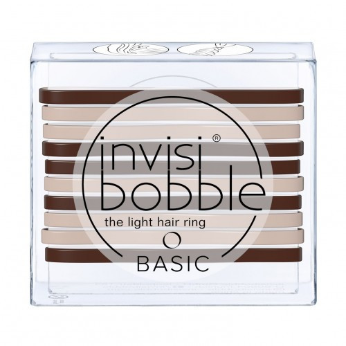 Invisibobble BASIC The Weightless Hair Ring 10 pcs.