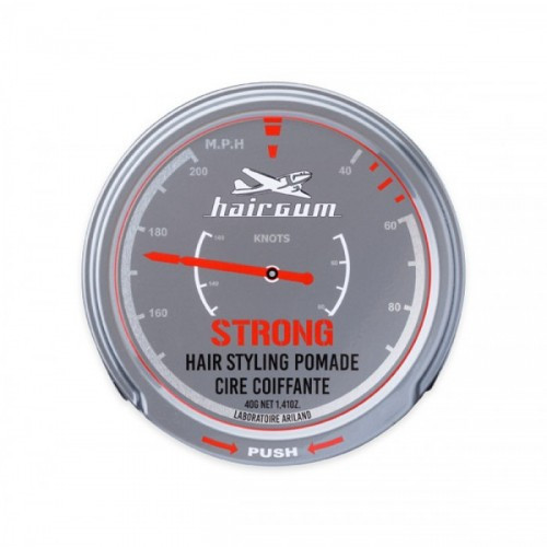 Photos - Hair Styling Product Hairgum Strong Pomade 40g