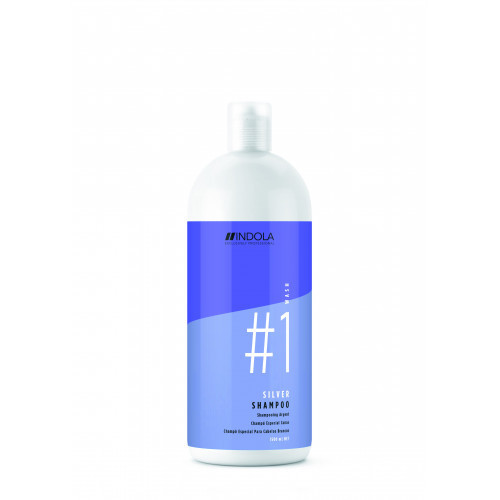 Photos - Hair Product Indola Silver Shampoo 1500ml 