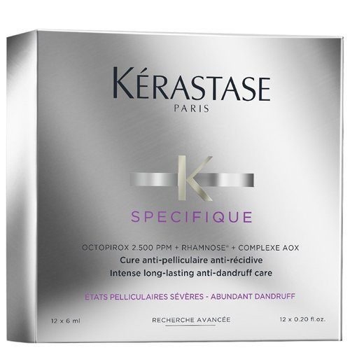 Kérastase Intense Long-Lasting Anti-Dandruff Hair Care Treatment 12*6ml