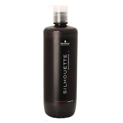 Photos - Hair Styling Product Schwarzkopf Professional Silhouette Super Hold Pumpspray 1000ml 