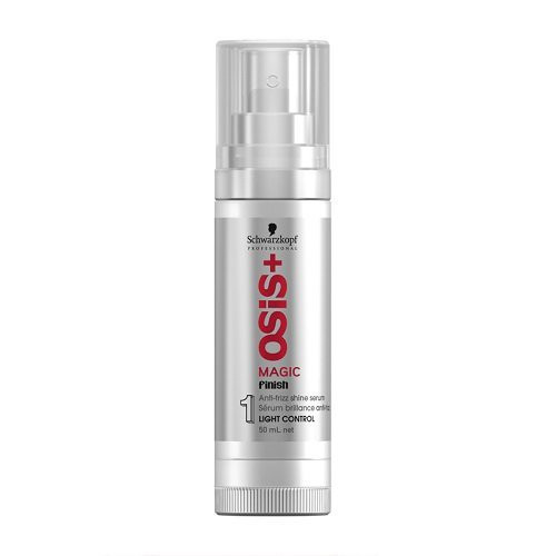 Photos - Hair Styling Product Schwarzkopf Professional Osis+ Magic Anti Frizz Serum For Light Hold 50ml 