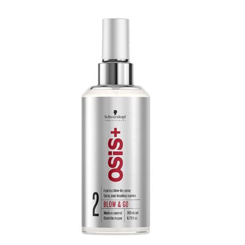 Photos - Hair Styling Product Schwarzkopf Professional Osis+ Blow and Go Express Blow Dry Spray 200ml 