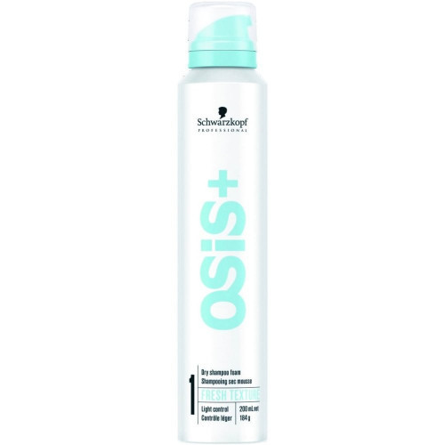 Schwarzkopf Professional OSiS+ Fresh Texture Dry Shampoo Foam 200ml