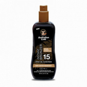 Australian Gold Spray Gel with Instant Bronzer SPF15