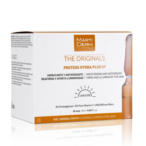 MartiDerm The Originals Proteos Hydra Plus SPF15 10amp.