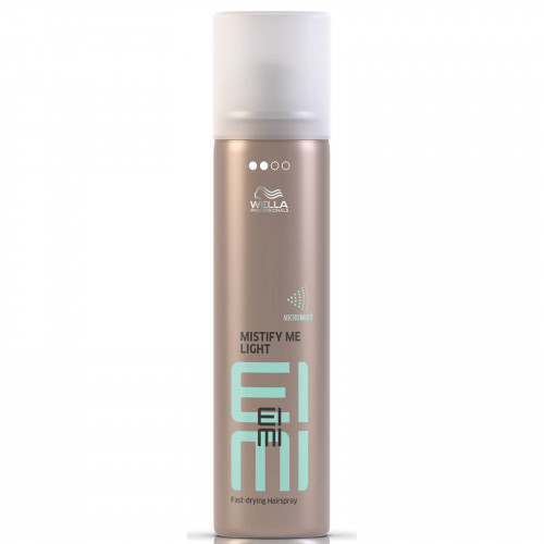 Photos - Hair Styling Product Wella Professionals Mistify Me Light Fast-Drying Hairspray 75ml 