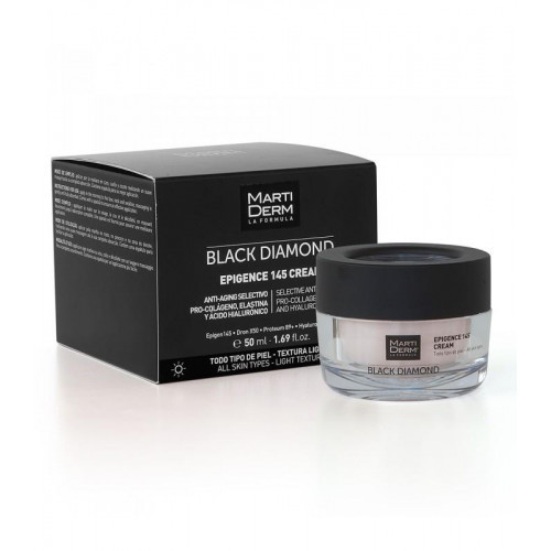 Photos - Cream / Lotion MartiDerm Black Diamond Epigence 145 Cream 50ml