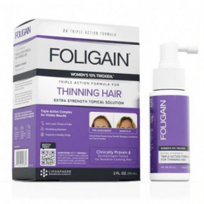 Foligain Intensive Targeted Hair Treatment for Thinning Hair with 10% Trioxidil for Women