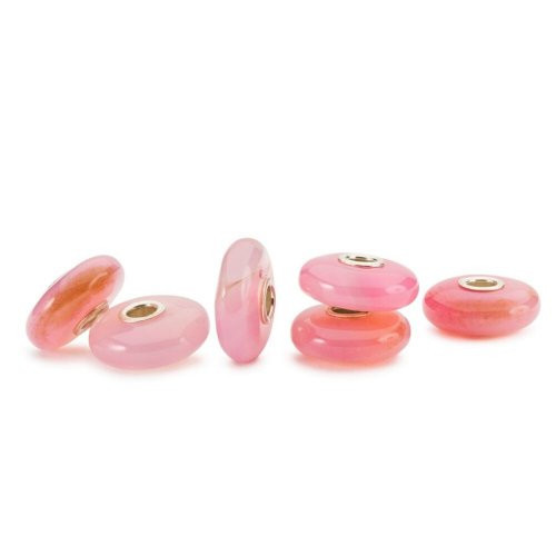 Trollbeads Pink Agate 1pcs