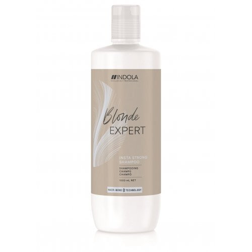 Photos - Hair Product Indola Blonde Expert Insta Strong Shampoo 1000ml 