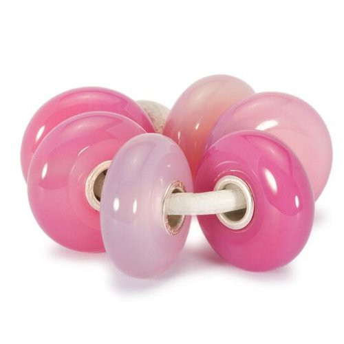 Trollbeads Pink Agate 1pcs