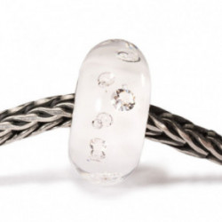 Trollbeads The Diamond Bead, White 1 unit