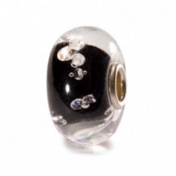 Trollbeads The Diamond Bead, Black 1 unit