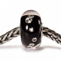 Trollbeads The Diamond Bead, Black 1 unit