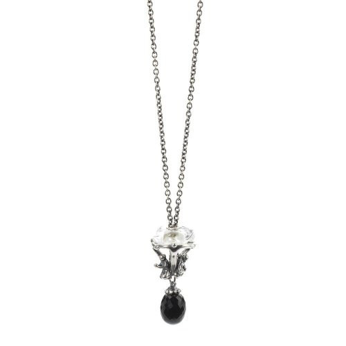 Trollbeads Fantasy Necklace With Black Onyx 90cm